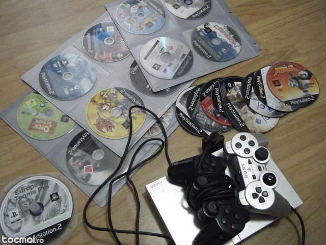 PlayStation 2 superoferta cu 20 jocuri