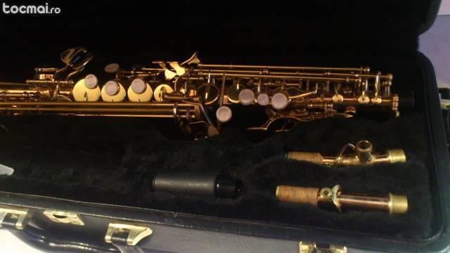 saxofon sopran thomann