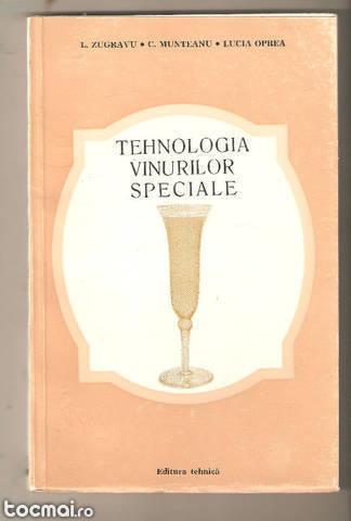 Tehnologia Vinurilor Speciale