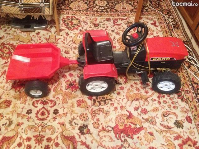 Tractoras pentru copii