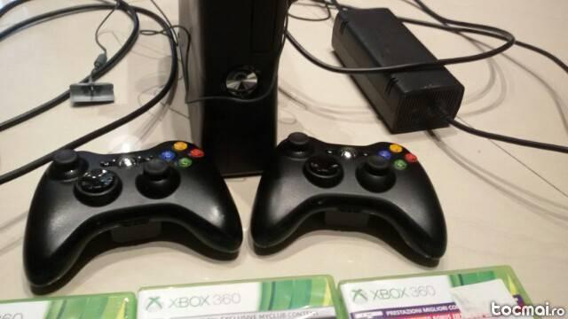 xbox 360 slim cu gta v abonament xbox live gold 2 luni
