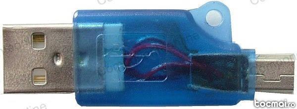 Adaptor mini USB tata - USB A tata - 126899