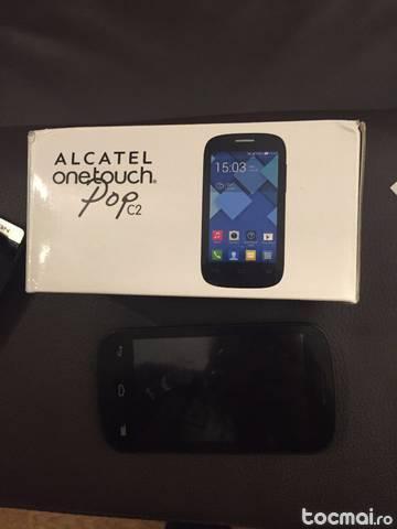 Alcatel One Touch POP C2 black dual- sim impecabil