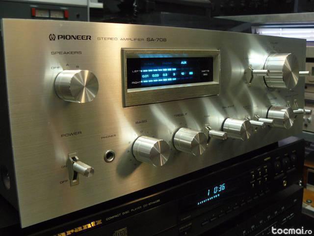 Amplificator Pioneer SA- 708 Blue Series