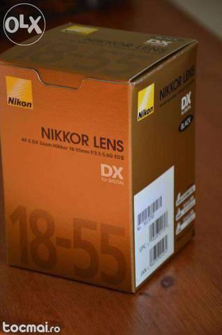 Aparat foto Body Nikon D100 profesional KIT obiectiv