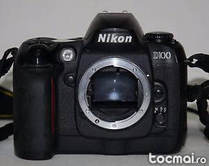 Aparat foto Body Nikon D100 profesional KIT obiectiv