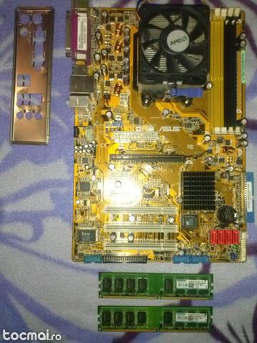Asus M2N AM2 +Proc. AMD Athlon64 X2 4200+ 2, 2Ghz+2Gb DDR2 800
