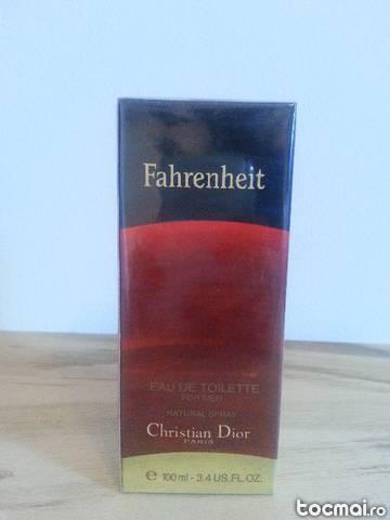 Dior Fahrenheit Eau de Toilette pentru barbati, 100 ml