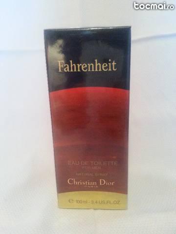 Dior Fahrenheit Eau de Toilette pentru barbati, 100 ml