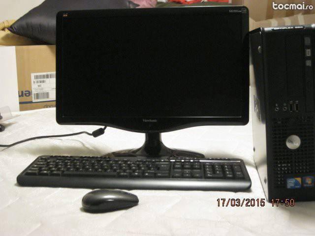 Calculator de birou Dell si monitor - Dell PC