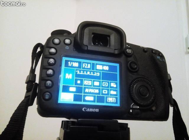 Canon 7d 3k de cadre - nou