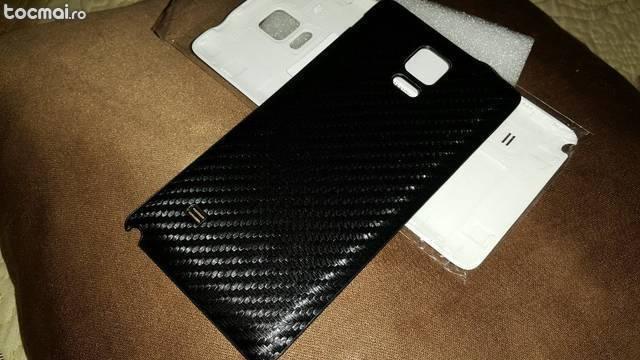 capac baterie samsung galaxy note 4 black carbon 3D