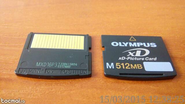 Card XD Olympus 512 mb