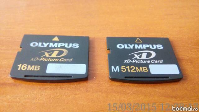 Card XD Olympus 512 mb