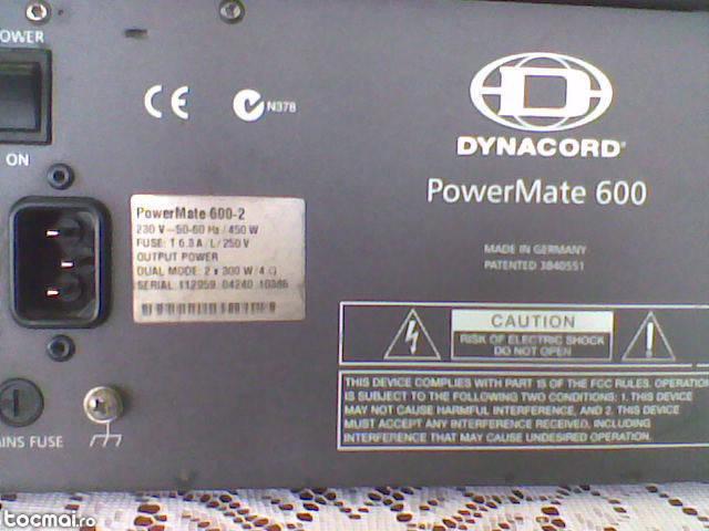 Dynacord PowerMate 600- 2