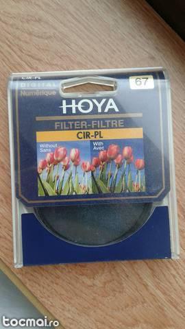 Filtru Hoya 67mm polarizare circulara