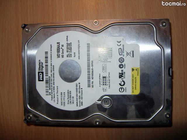 hdd 160gb sata 1 western digital