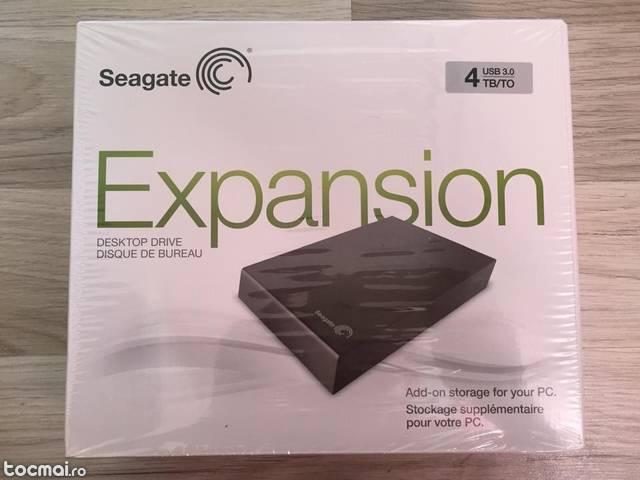 HDD Extern 4 TB Hard Seagate Expansion, SATA 3, usb 3. 0