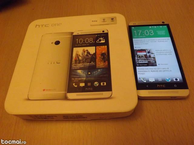 Htc one impecabil (32gb, 2gb ram, android 5. 0. 2)