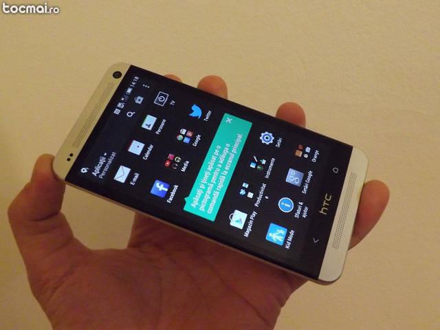 Htc one impecabil (32gb, 2gb ram, android 5. 0. 2)
