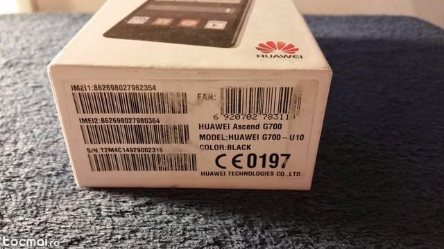 Huawei G700 ! nou la cutie sigilata ! varianta pe black !
