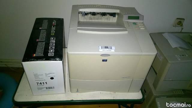 Imprimanta hp 4100 + cartus toner c8061x