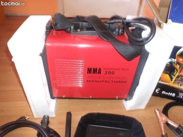 invertor de sudura MMA 200 amperi