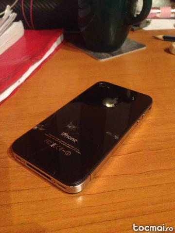 iPhone 4 16gb black icloud (ipod)