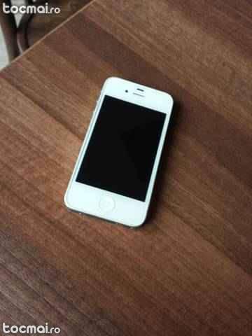 Iphone 4 alb neverolck ca nou