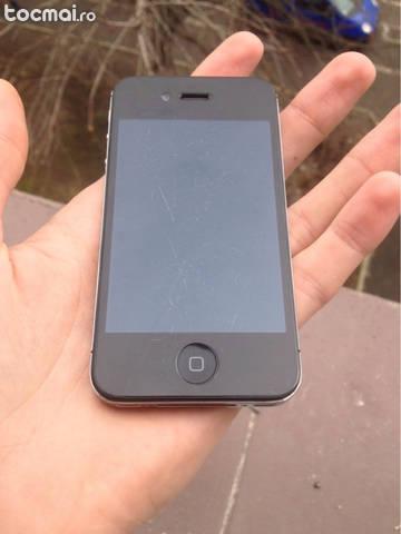 Iphone 4s 16gb black neverlock