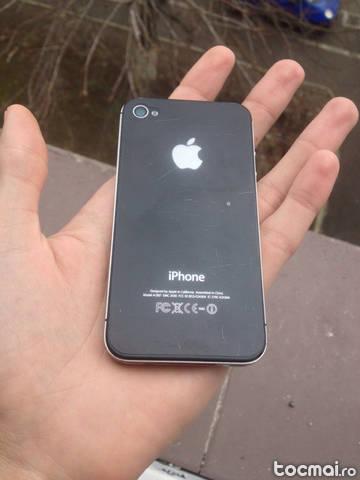 Iphone 4s 16gb black neverlock