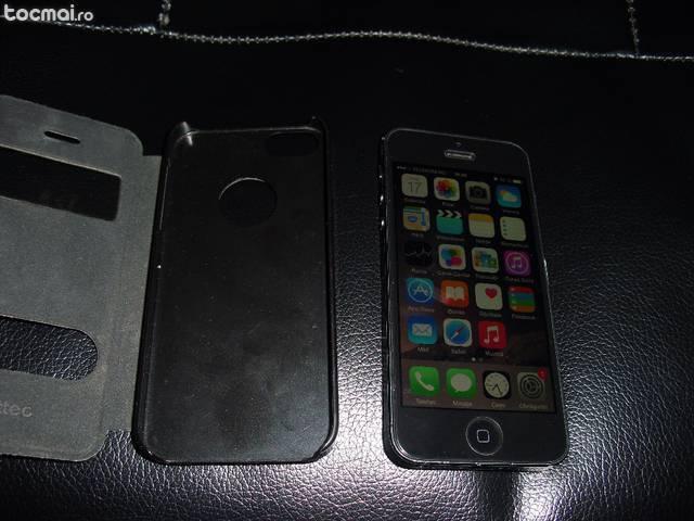 Iphone 5 negreu neverlock 16 gb