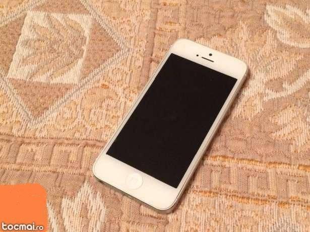 Iphone 5 white 16gb neverloked