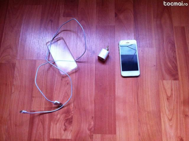 IPhone 5 White, Neverlocked, 16 Gb