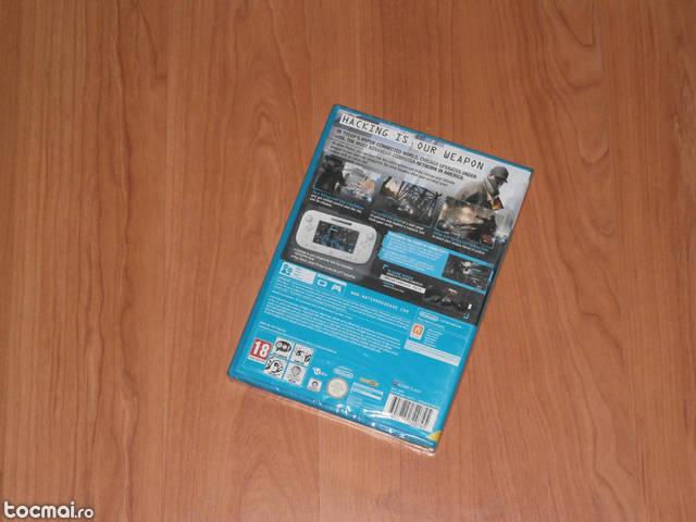 Joc Nintendo Wii U - Watch Dogs Special Edition , sigilat