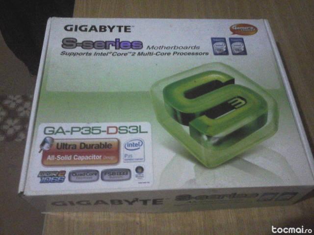 Kit gigabyte ga- p35- ds3l + procesor e2180 + 2 gb ddr2