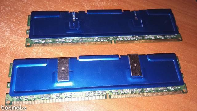 KIt memorii 2x2GB Kingmax DDR2- 800