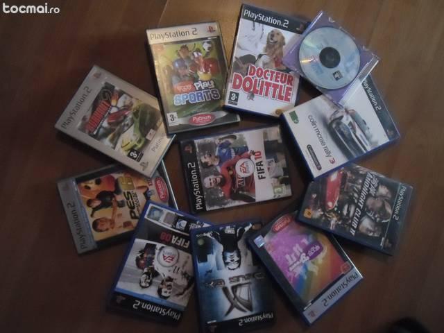 Lot jocuri PS2 10 buc + 1 Bonus