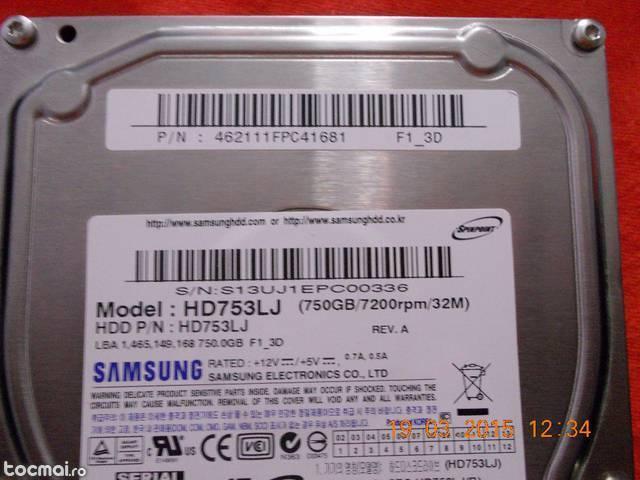 Media Player E- boda ALL 900 + HDD 750 GB Samsung