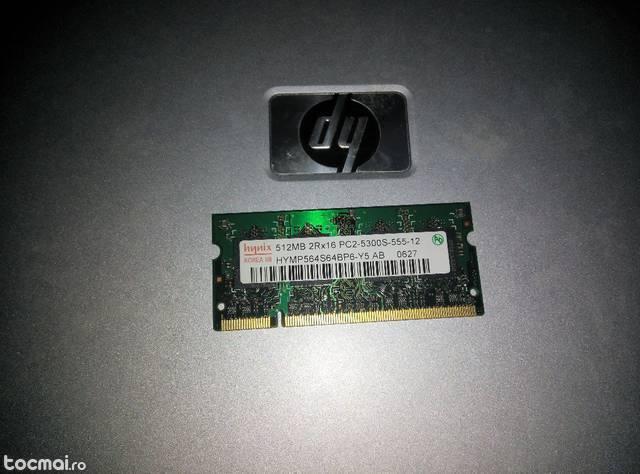 Memorie laptop 512 Mb DDR2 Hynix