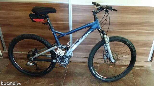 MTB Giant Trance full suspension