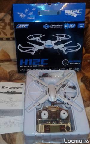 Multicopter (drona) JJRC H12C cu filmare FullHD