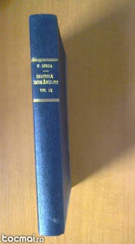 N. iorga - istoria romanilor vol. ix unificatorii 1938
