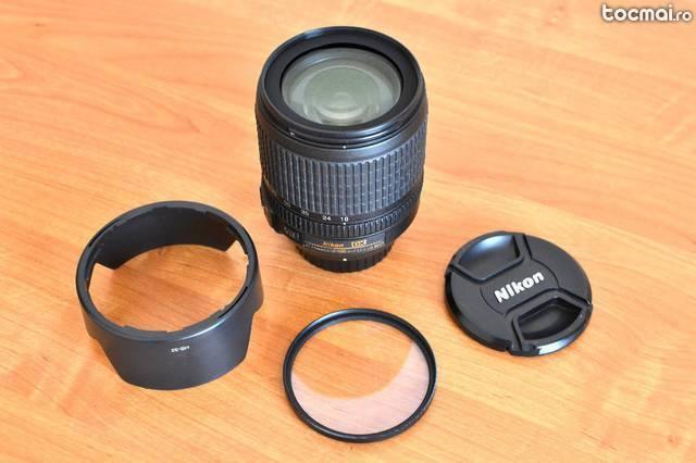 Nikon 18- 105mm in garantie