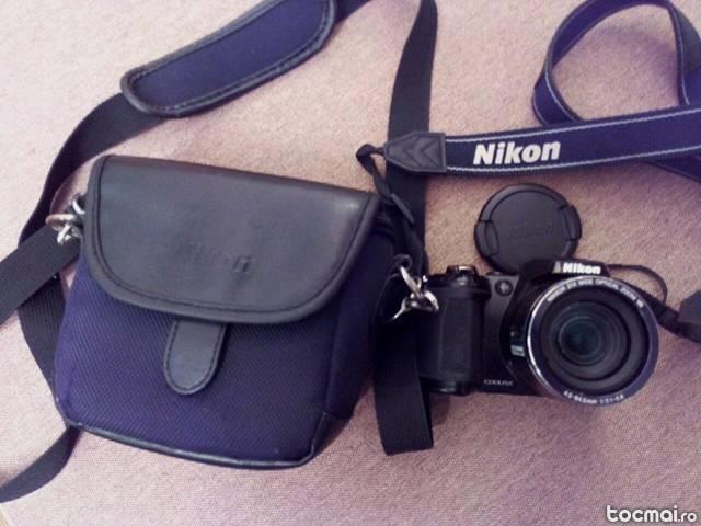 Nikon Coolpix L310 + Trepied cu lanterna joby gorillatorch