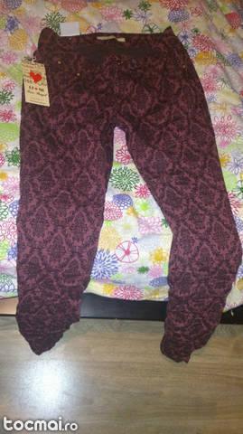 pantalon cu model noi