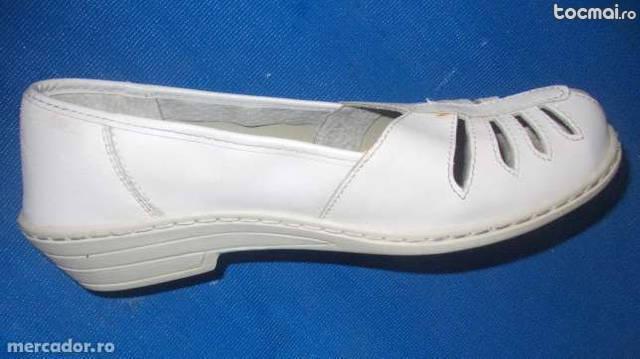 pantofi Benvenuti, , m. 39, integral piele naturala, sunt noi