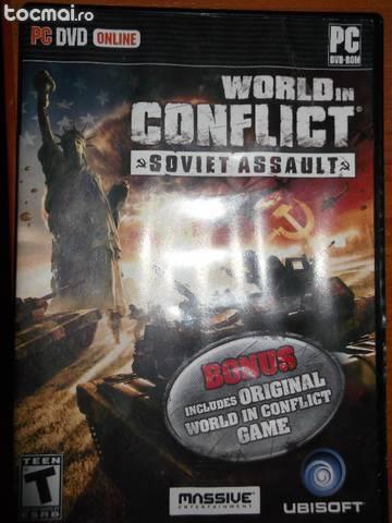 Pc dvd world in conflict