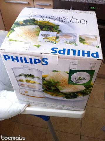 Philips aparat de gatit cu aburi philips