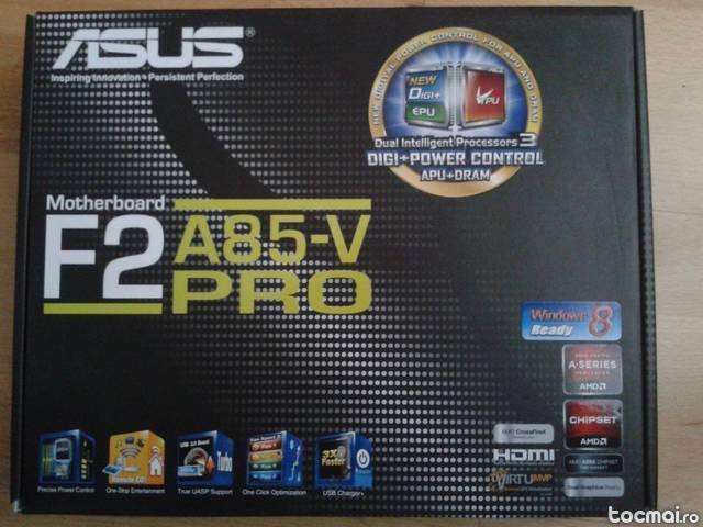 Placa de baza ASUS F2A85- V PRO + Procesor AMD 3. 4GHz